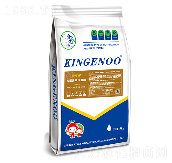 5kg�Ѹ��ʹ���Ԫ��ˮ�ܷ���18-18-18-����Z