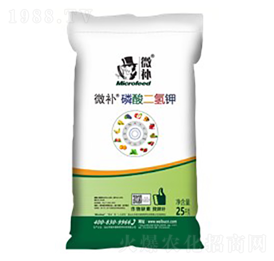 微補(bǔ)磷酸二氫鉀-微補(bǔ)植物