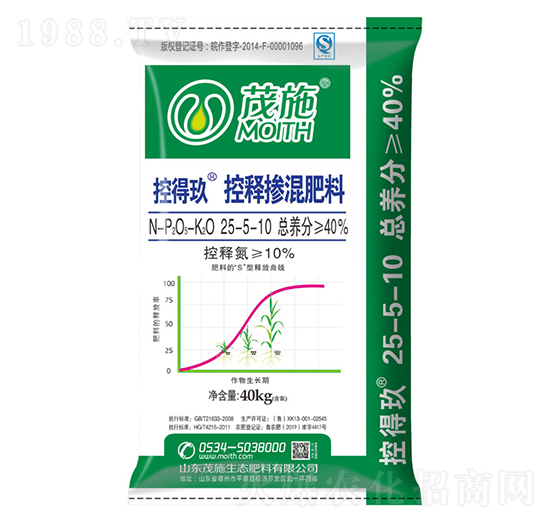 控釋摻混肥料28-11-12-控得玖-茂施肥料