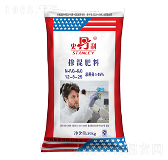 復合肥料（含氯）12-8-25-史丹利