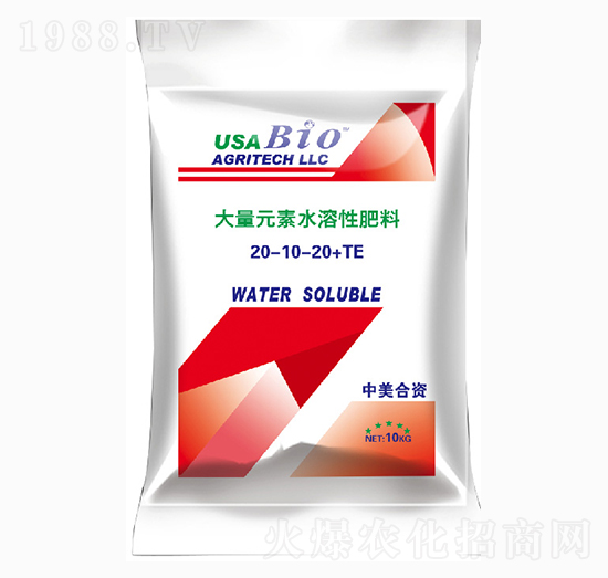 ����Ԫ��ˮ�ܷ���20-10-20+TE-�R���S�r(n��ng)�I(y��)