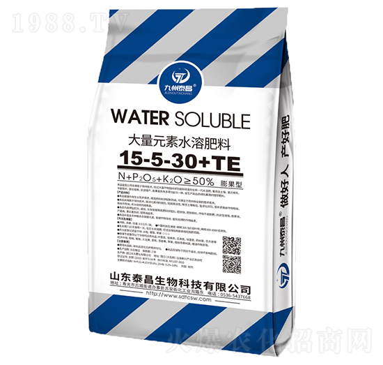 ����Ԫ��ˮ�ܷ�15-5-30+TE-��̩����