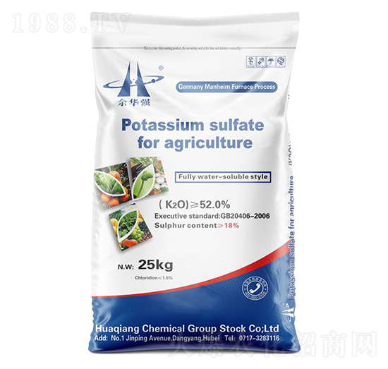硫酸鉀-余華強(qiáng)-華強(qiáng)化工集團(tuán)