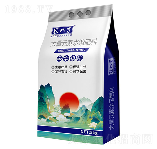 �����ʹ���Ԫ��ˮ�ܷ���10-40-5+TE+Mgo-�r(n��ng)�˷�