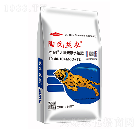 ����Ԫ��ˮ�ܷ���10-40-10+MgO+TE-���F(tu��n)-�������r(n��ng)