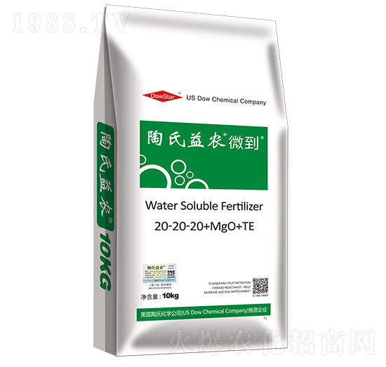 ����Ԫ��ˮ�ܷ���20-20-20+MgO+TE-΢��-�������r(n��ng)