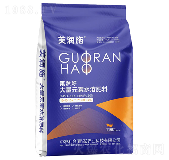 ǑȻ�ô���Ԫ��ˮ�ܷ���10-40-10+TE-ܽ��(r��n)ʩ-���r(n��ng)����