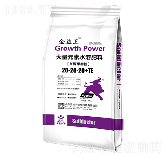 �VԴƽ���Դ���Ԫ��ˮ�ܷ�20-20-20+TE-�����l(w��i)-�ΰ���