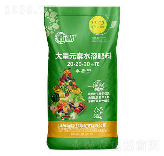 ƽ���ʹ���Ԫ��ˮ�ܷ���20-20-20+TE-����