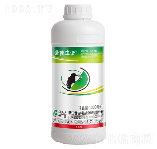 50克/升虱螨脲1000ml-世佳蟲(chóng)清-世佳