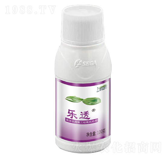 高效農(nóng)用聚三硅氧烷助劑100g-樂透-世佳