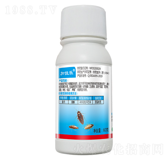 40%呋蟲(chóng)胺60g-加佳樂(lè)-世佳