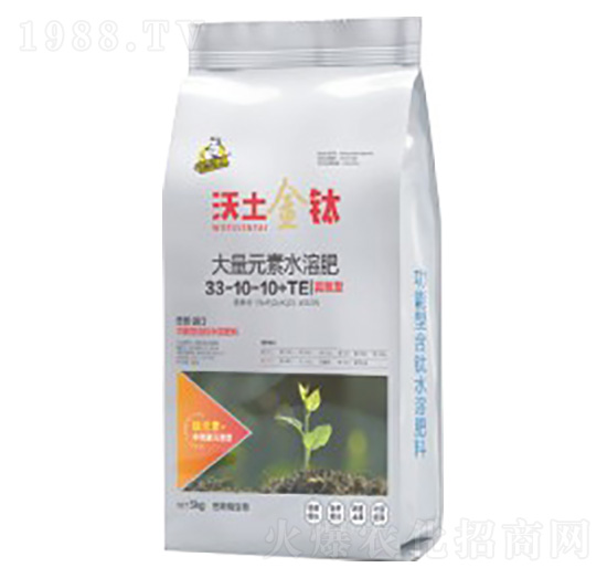 �ߵ��ʹ���Ԫ��ˮ�ܷ�33-10-10+TE-�������-��˹��