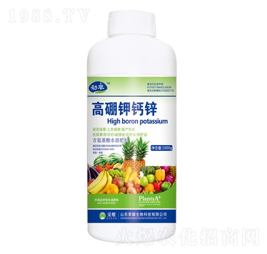 高硼鉀鈣鋅（瓶）-勁萃-榮耀農(nóng)業(yè)