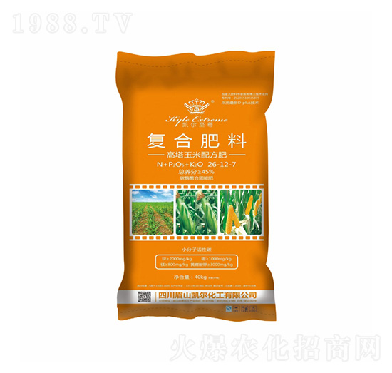 高塔玉米配方復(fù)合肥料26-12-7-凱美佳肥業(yè)