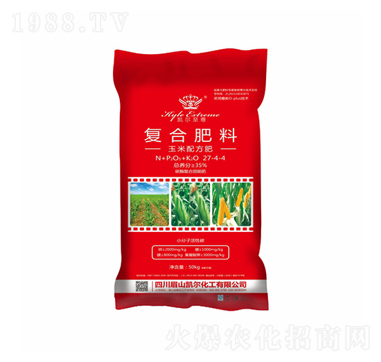 50kg高塔玉米配方復(fù)合肥料27-4-4-凱美佳肥業(yè)