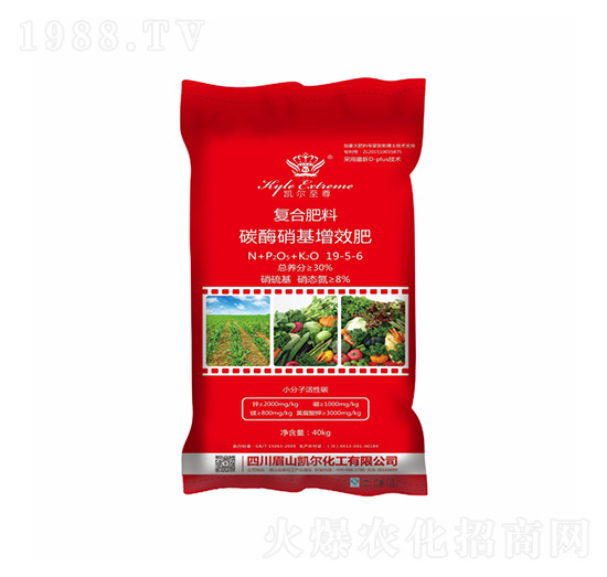 碳酶硝基增效復(fù)合肥料19-5-6-凱美佳肥業(yè)