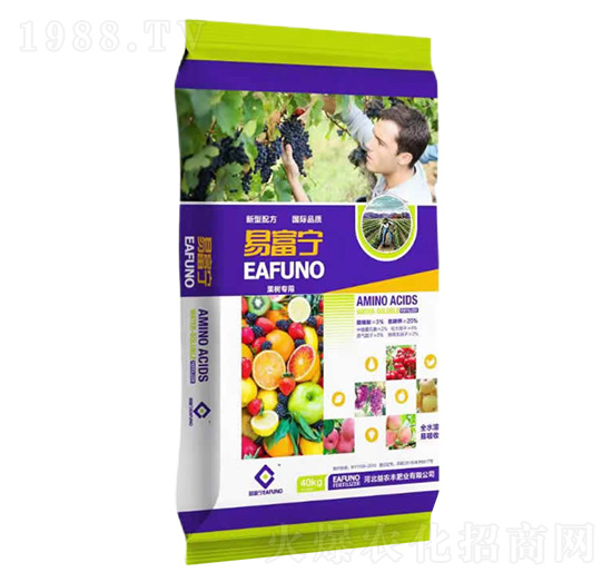 果樹專用含腐植酸水溶肥料-易富寧-益農(nóng)豐肥業(yè)