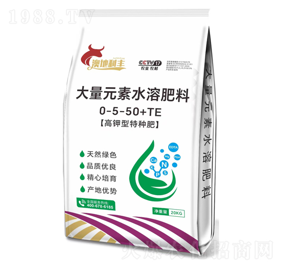 20kg����ʹ���Ԫ��ˮ�ܷ���0-5-50+TE-�ĵ����S-���r����