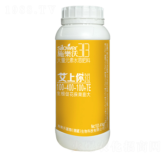 大量元素水溶肥料100-400-100+TE-艾上你-金波爾