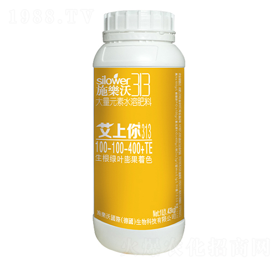 大量元素水溶肥料100-100-400+TE-艾上你-金波爾