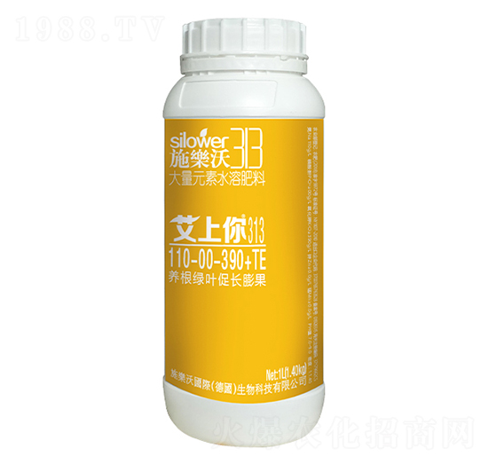 大量元素水溶肥料110-00-390+TE-艾上你-金波爾