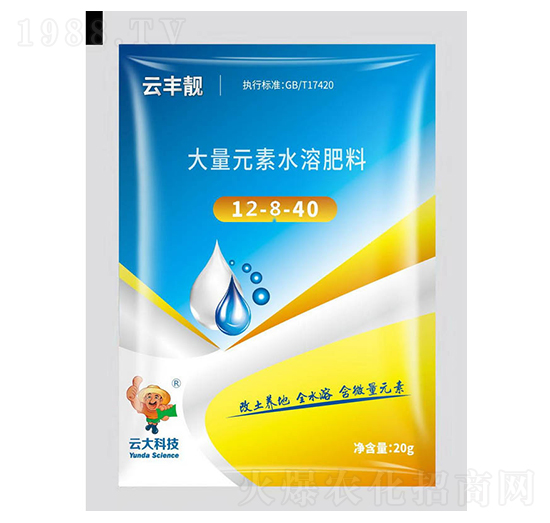 20g����Ԫ��ˮ�ܷʷۄ�12-8-40-���S�n-�ƴ�Ƽ�