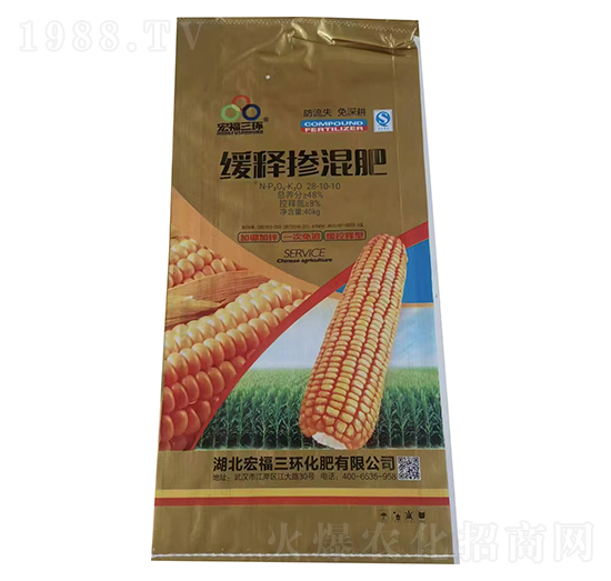 緩釋摻混肥28-10-10-宏福三環(huán)