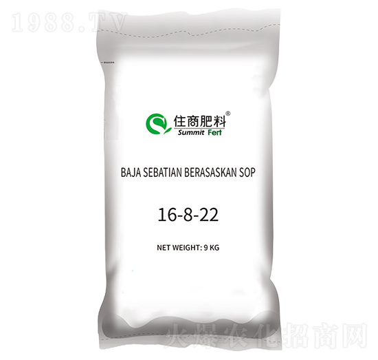 復(fù)合肥料16-8-22（馬來西亞、澳大利亞、泰國）-住商肥料