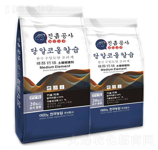 糖醇鈣鎂土壤調(diào)理劑-歐樸樂