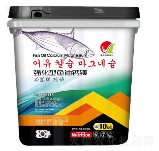 強(qiáng)化型魚(yú)油鈣鎂-春夏秋實(shí)生物