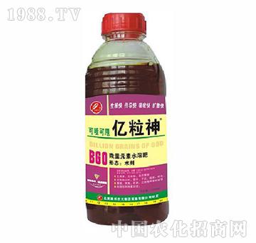 億粒神微量元素水溶肥-北美農(nóng)大