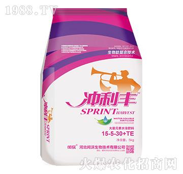 沖利豐-高鉀型15-5-30+TE-閏沃