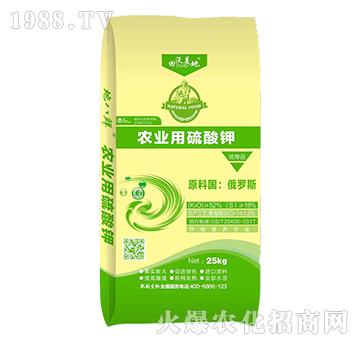 農(nóng)業(yè)用硫酸鉀-田沃美地-熙越生物