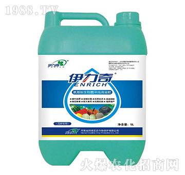 瓜類專用氨基酸生物菌沖施滴灌肥-伊力奇-科德寶