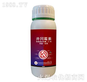 2.4%井岡霉素-克靈豐