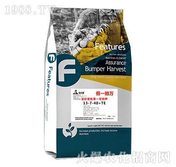 金匠星膨果一號(hào)高鉀13-7-40+TE-金匠星
