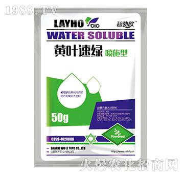 黃葉速綠（噴施型）-樂禾
