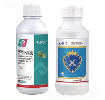 1.1%阿維·高氯乳油-大鐵丁-艾利農(nóng)