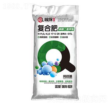 磷酸二氫鉀型復(fù)合肥17-5-29-藍(lán)望國(guó)際