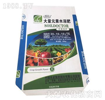 ����Ԫ��ˮ�ܷ�30-10-10+TE-���r(n��ng)