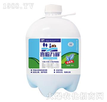 含腐殖酸水溶肥料170-170-170-喜臨萬(wàn)稼-艾普生