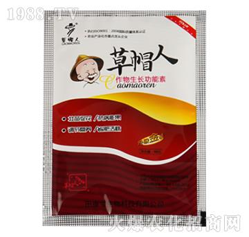 作物生長(zhǎng)功能素-草帽人-田康保