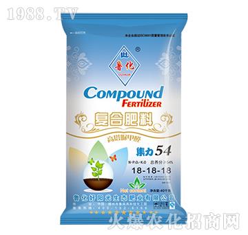 高塔脲甲醛復合肥料18-18-18-魯化