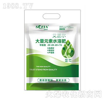 ƽ���ʹ���Ԫ��ˮ�ܷ�20-20-20+TE-���ʠ�-���Ɓ�