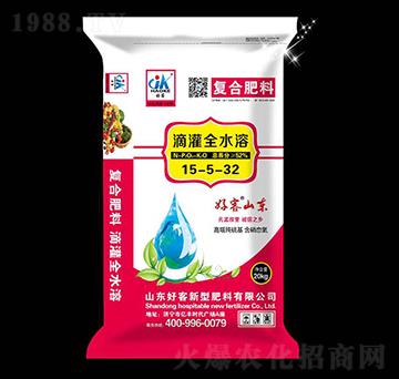 滴灌全水溶復(fù)合肥料15-5-32-好客-安德施生物