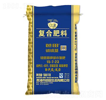 硝硫基復(fù)合肥料15-7-23-芭田-農(nóng)之友