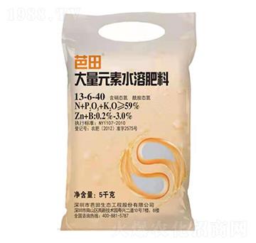 大量元素水溶肥料13-6-40-芭田·水美人-農(nóng)之友