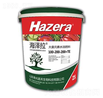 ����Ԫ��ˮ�ܷ���100-200-200+TE-������-�۹�κ�