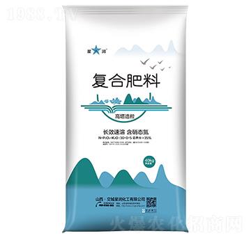高塔造粒復(fù)合肥料30-0-5-星潤化工